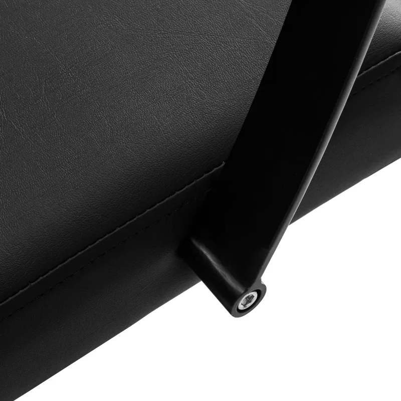 Coiffeur- Friseurstuhl Elda, schwarz