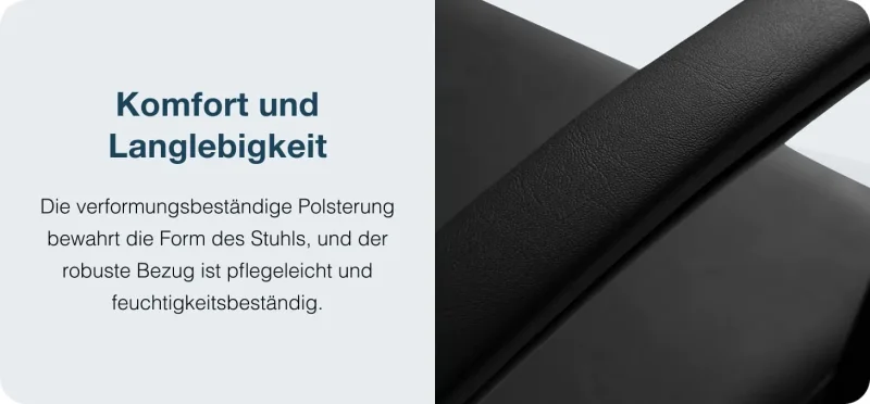 Coiffeur- Friseurstuhl Elda, schwarz