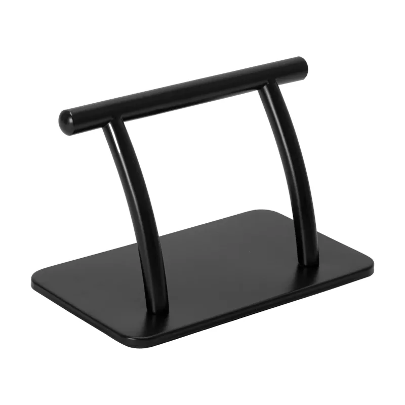 Coiffeur- Friseurstuhl Elda, schwarz