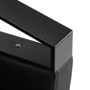 Coiffeur- Friseurstuhl Elda, schwarz