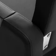 Coiffeur- Friseurstuhl Elda, schwarz