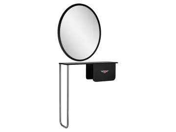 Coiffeur-Friseur BARBER KONSOLE Y ALU