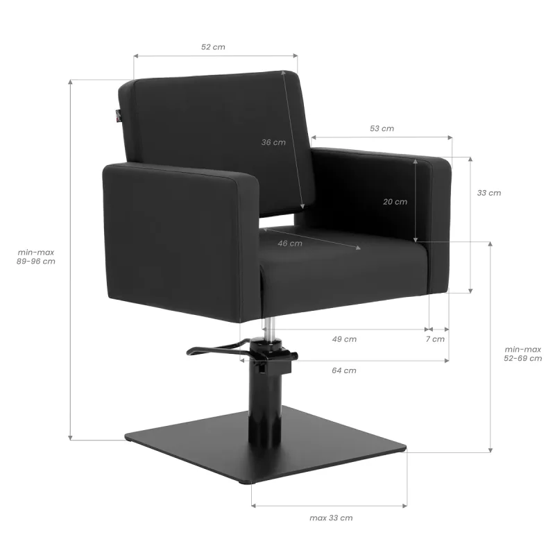 Coiffeur Friseurstuhl  Victoria