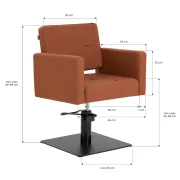 Coiffeur Friseurstuhl  Victoria