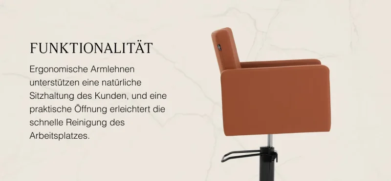 Coiffeur Friseurstuhl  Victoria