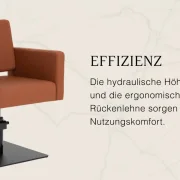 Coiffeur Friseurstuhl  Victoria