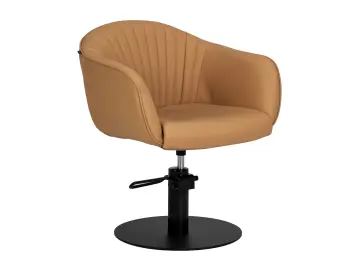 Coiffeur Friseurstuhl Carol – Karamell