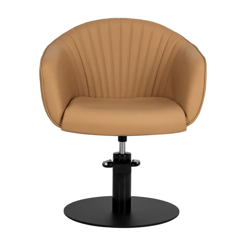 Coiffeur Friseurstuhl Carol – Karamell