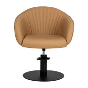 Coiffeur Friseurstuhl Carol – Karamell