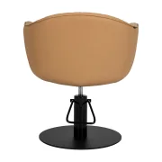 Coiffeur Friseurstuhl Carol – Karamell
