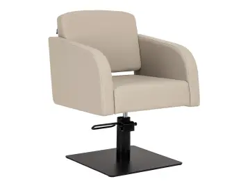 Coiffeur Friseurstuhl Edi Beige