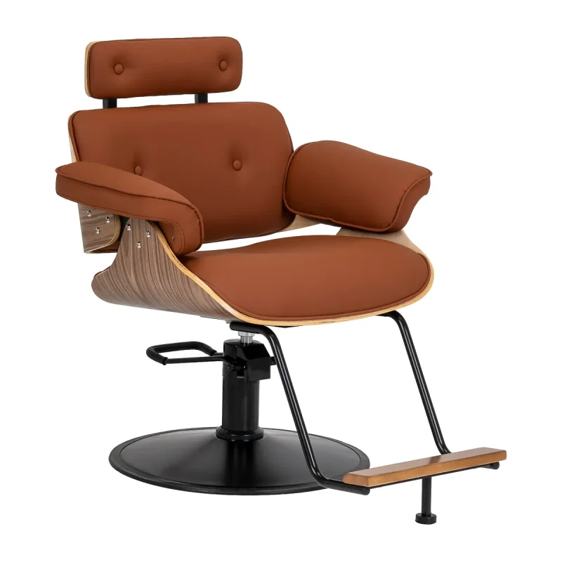 Coiffeur Friseurstuhl Florena Braun