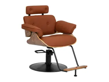 Coiffeur Friseurstuhl Florena Braun