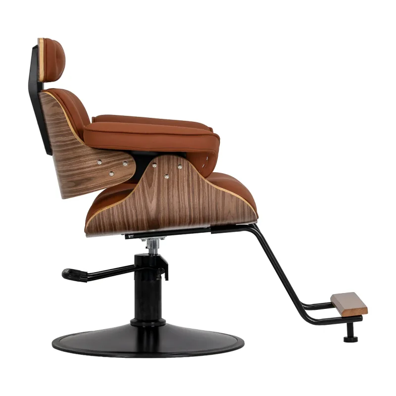 Coiffeur Friseurstuhl Florena Braun