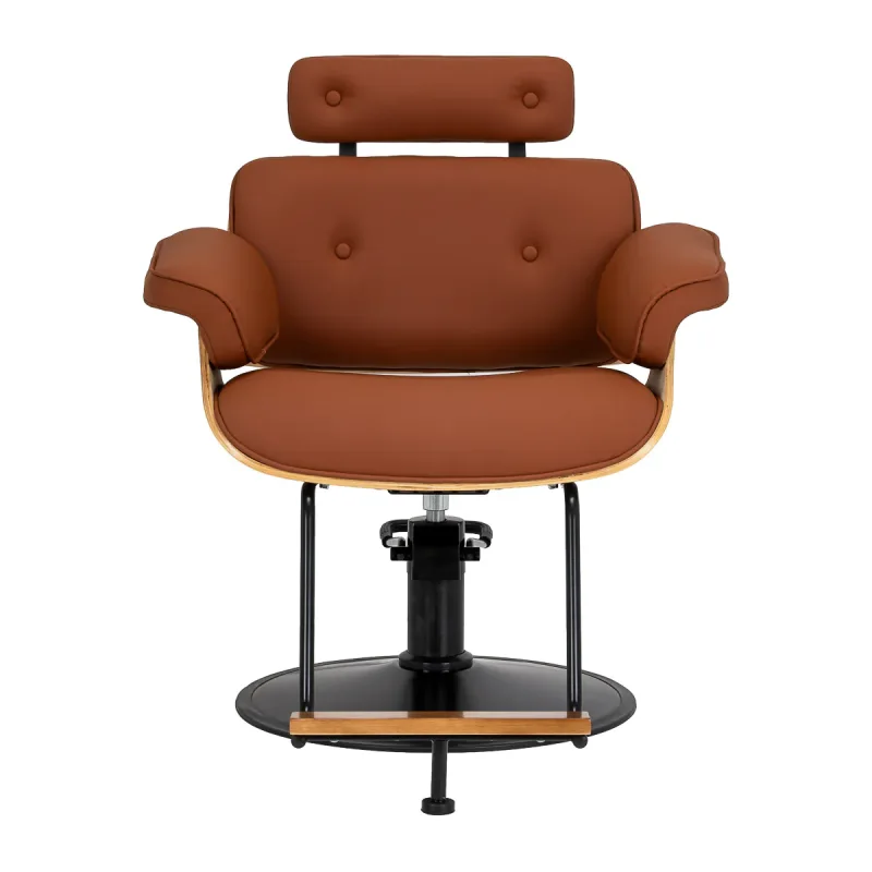 Coiffeur Friseurstuhl Florena Braun
