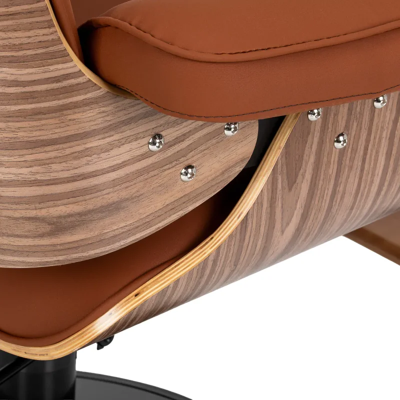 Coiffeur Friseurstuhl Florena Braun