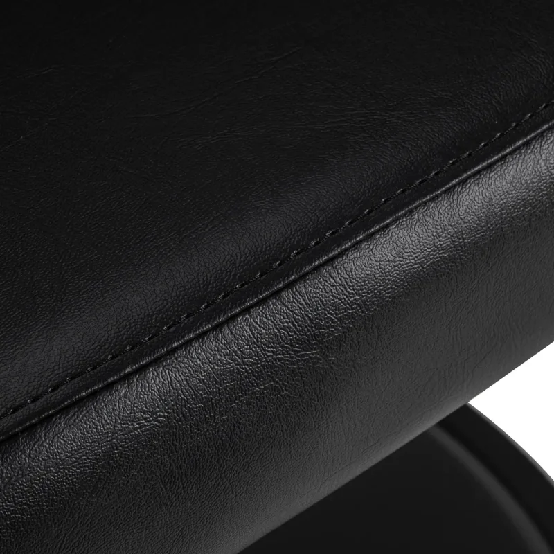 Coiffeur Friseurstuhl Luca schwarz