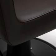 Coiffeur Friseurstuhl Luca schwarz