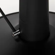 Coiffeur Friseurstuhl Luca schwarz