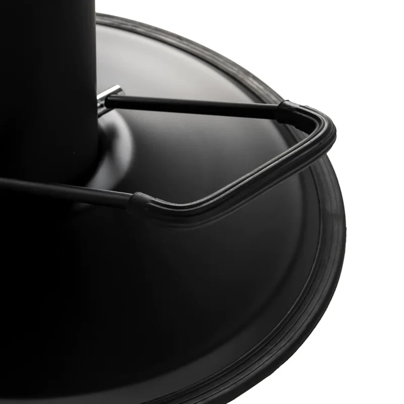 Coiffeur Friseurstuhl Luca schwarz