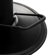 Coiffeur Friseurstuhl Luca schwarz