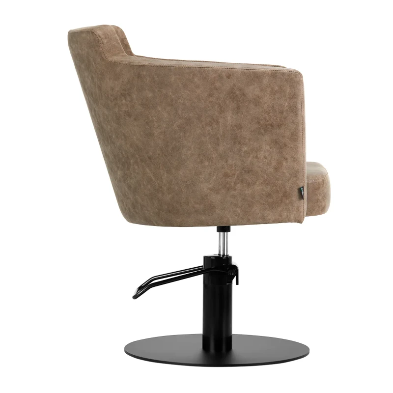 Coiffeur Friseurstuhl Roland old Braun