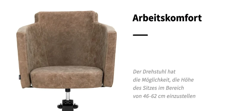 Coiffeur Friseurstuhl Roland old Braun