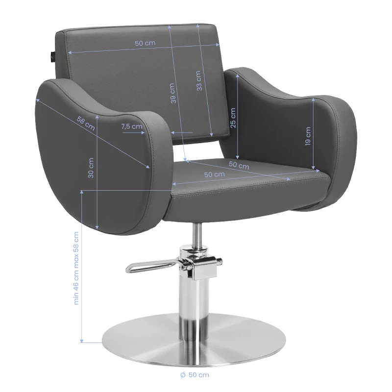 Coiffeur Friseurstuhl Sevillia GRAU