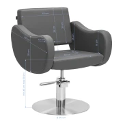 Coiffeur Friseurstuhl Sevillia GRAU