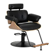 Coiffeur Friseur  Stuhl Florena schwarz
