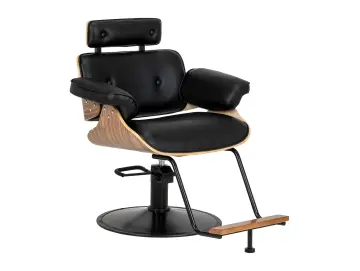 Coiffeur Friseur  Stuhl Florena schwarz
