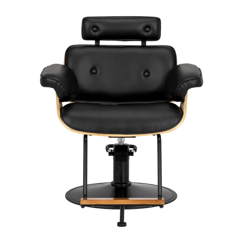 Coiffeur Friseur  Stuhl Florena schwarz