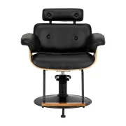 Coiffeur Friseur  Stuhl Florena schwarz