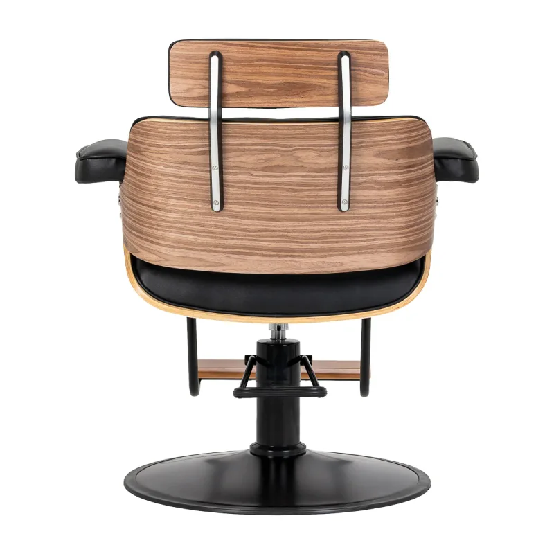 Coiffeur Friseur  Stuhl Florena schwarz