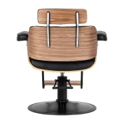 Coiffeur Friseur  Stuhl Florena schwarz