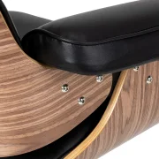 Coiffeur Friseur  Stuhl Florena schwarz