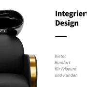 Coiffeur Friseurwaschanlage Magda goldgrau