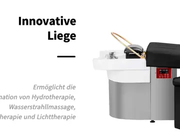 Coiffeur Friseur-Liege Head Spa Relax schwarz