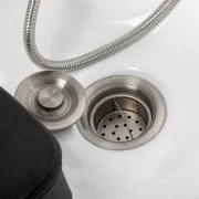 Coiffeur-Friseurwaschbecken Ortega  Marina beige