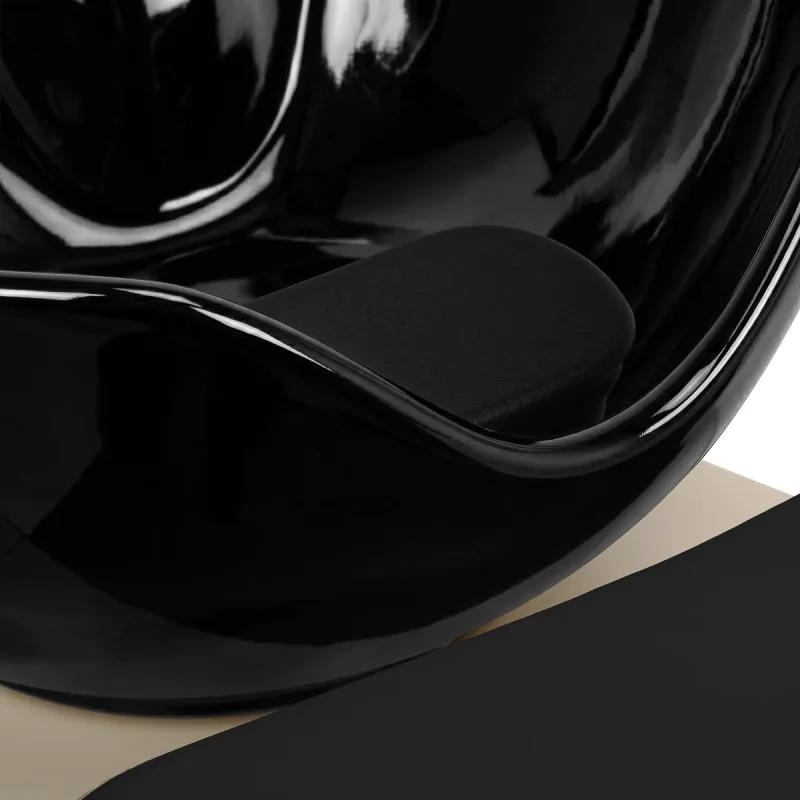 Coiffeur-Friseurwaschbecken Ortega  Marina schwarz