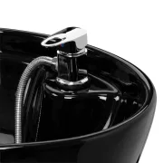 Coiffeur-Friseurwaschbecken Ortega  Marina schwarz