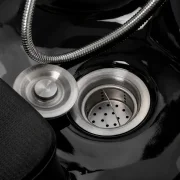 Coiffeur-Friseurwaschbecken Ortega  Marina schwarz