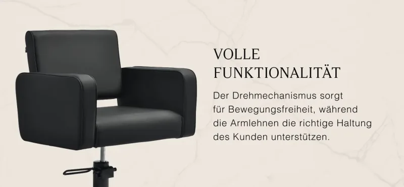 Coiffeur-Frsiseurstuhl ART ELEGANT 