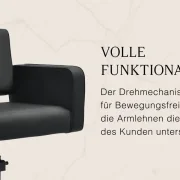 Coiffeur-Frsiseurstuhl ART ELEGANT 