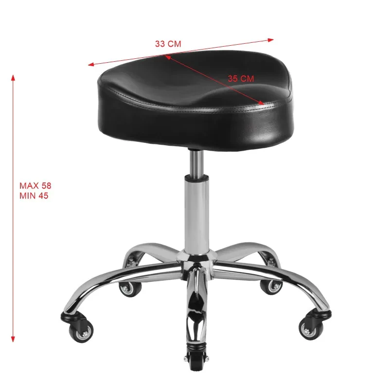Coiffeur Kosmetik-/Friseurhocker Moped