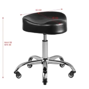 Coiffeur Kosmetik-/Friseurhocker Moped