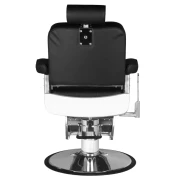 Coiffeur Stuhl + Barberstuhl 50s Retro