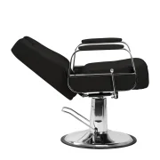 Coiffeur Stuhl + Barberstuhl Ramon schwarz