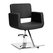 Coiffeur Stuhl Helumt schwarz