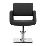 Coiffeur Stuhl Helumt schwarz